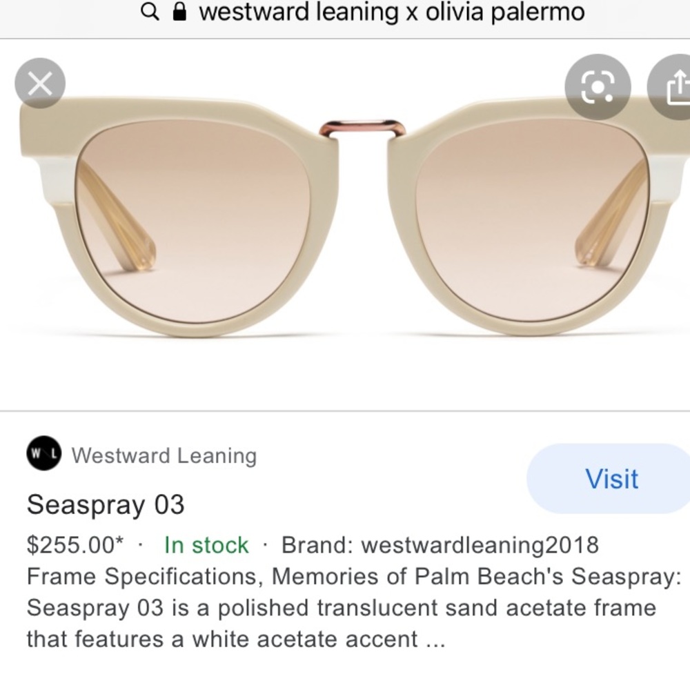 Westward Leaning x Olivia Palermo